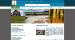 Desktop Screenshot of deccan.org.in